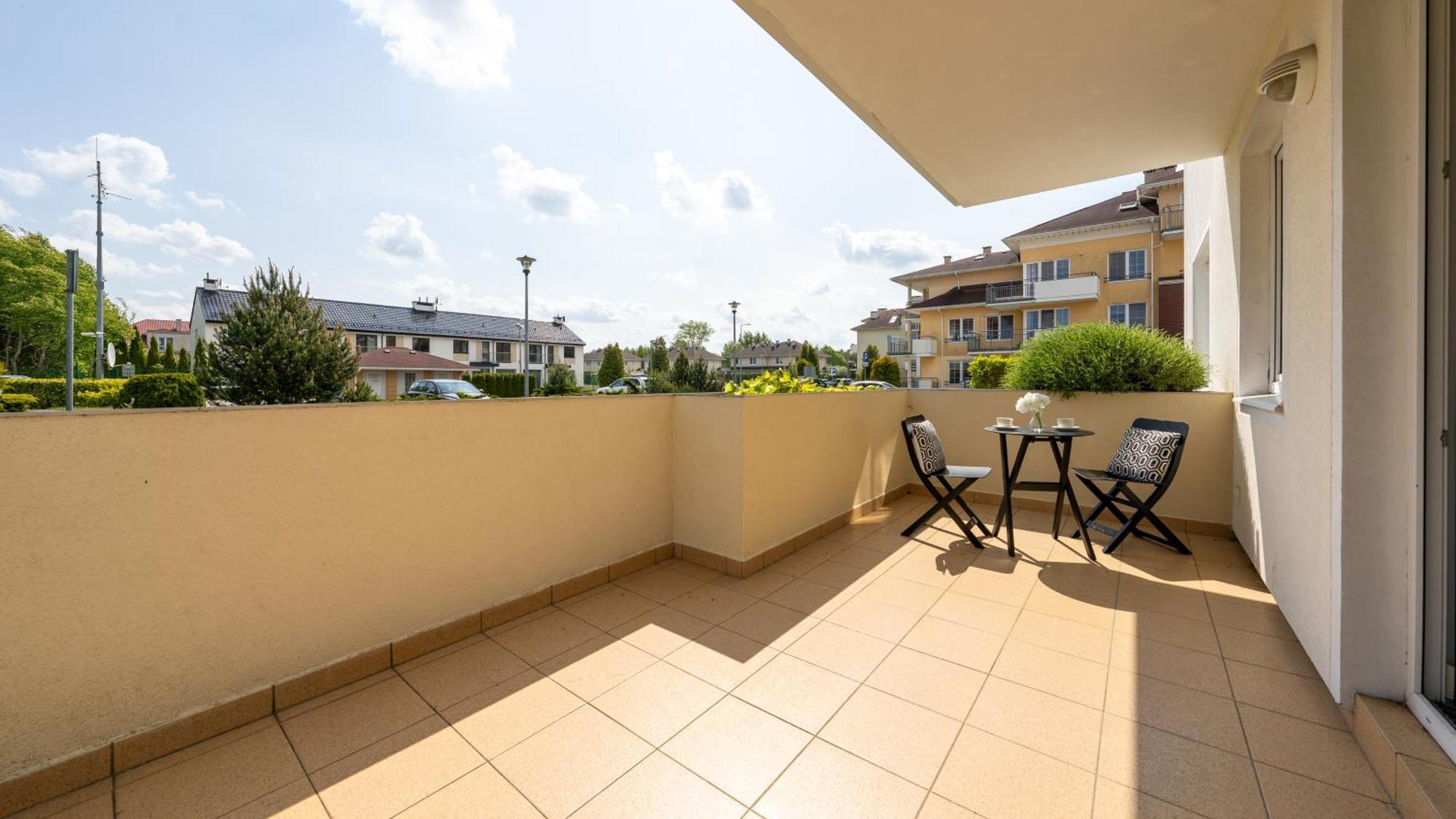 Apartamenty Sun & Snow Baltyk Park Grzybowo Exterior foto