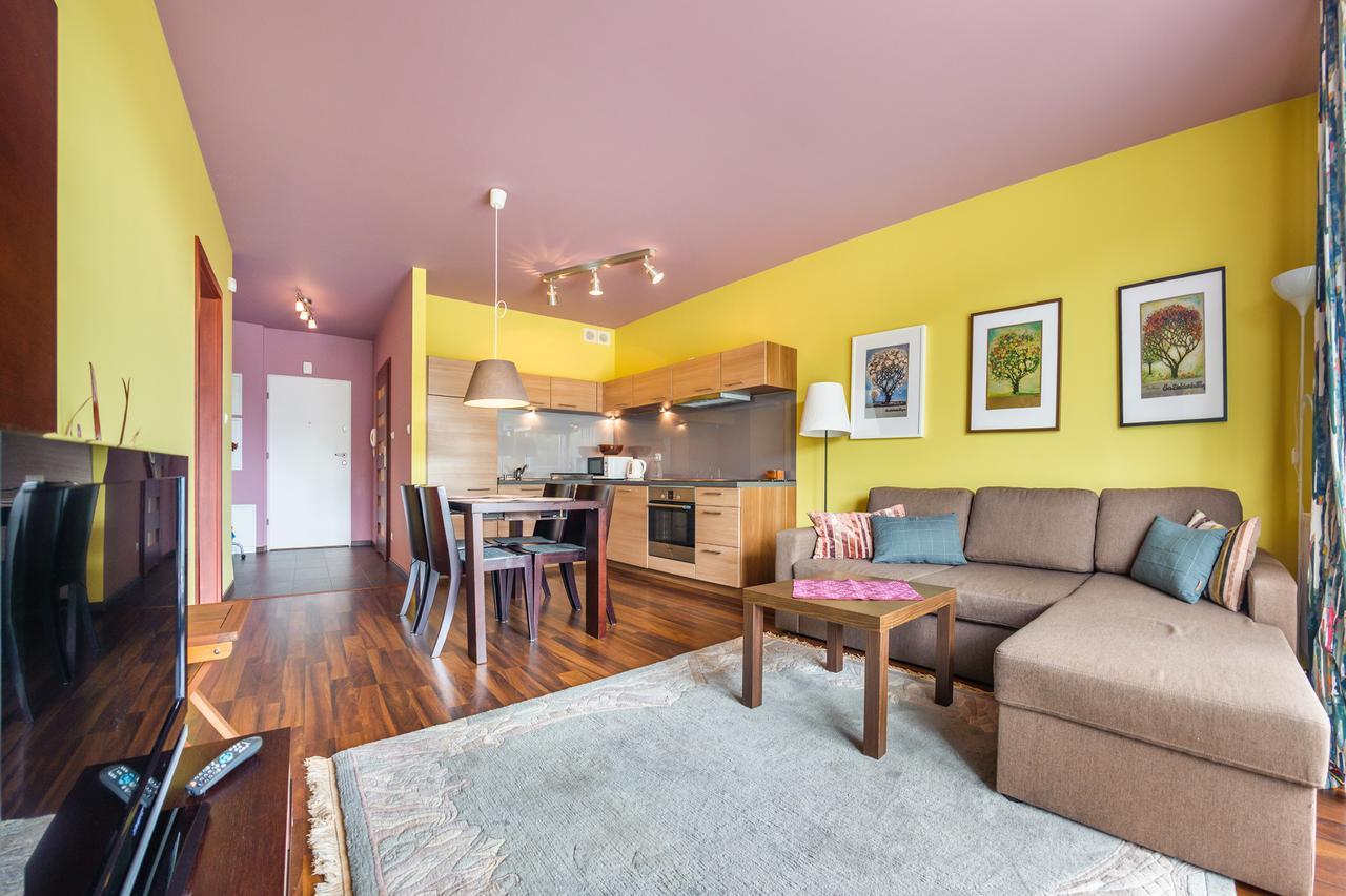 Apartamenty Sun & Snow Baltyk Park Grzybowo Exterior foto